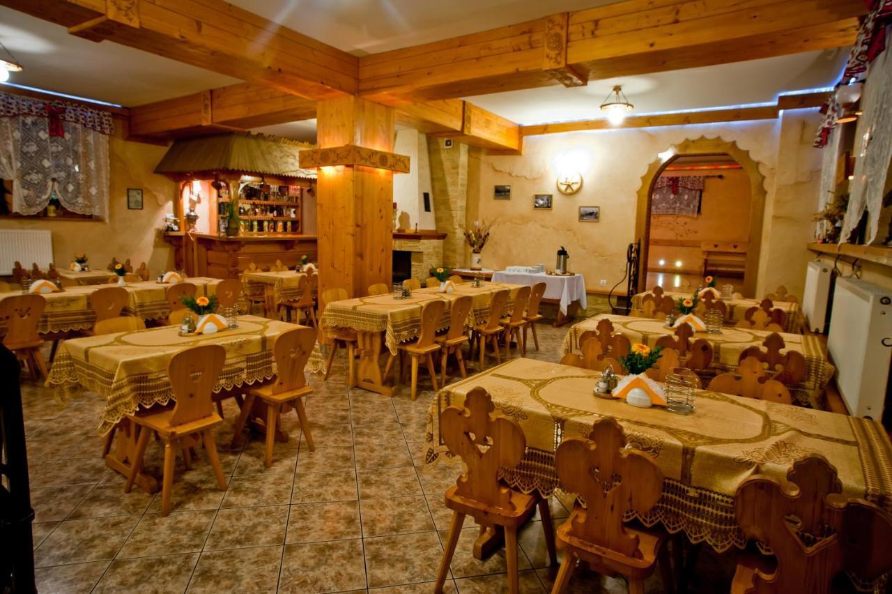 Pokoje Gościnne Góraleczka Szaflary Exterior foto